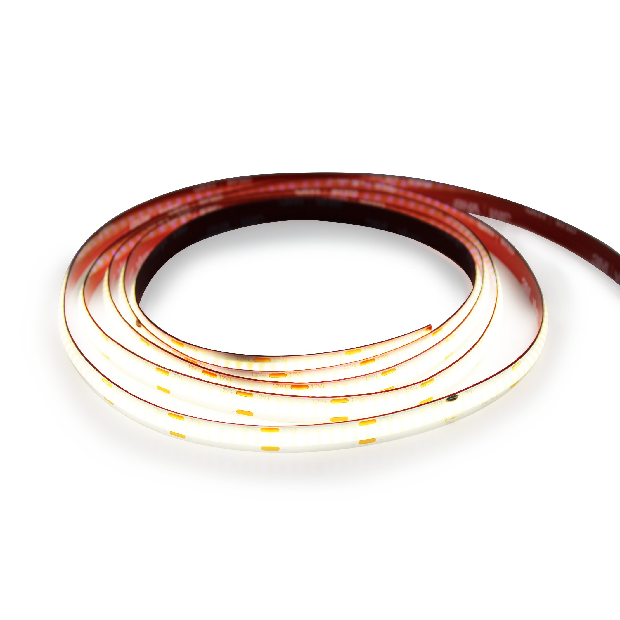 Atlas - 5m Diffused COB Flexible LED Strip Light with Self-Adhesive Tape