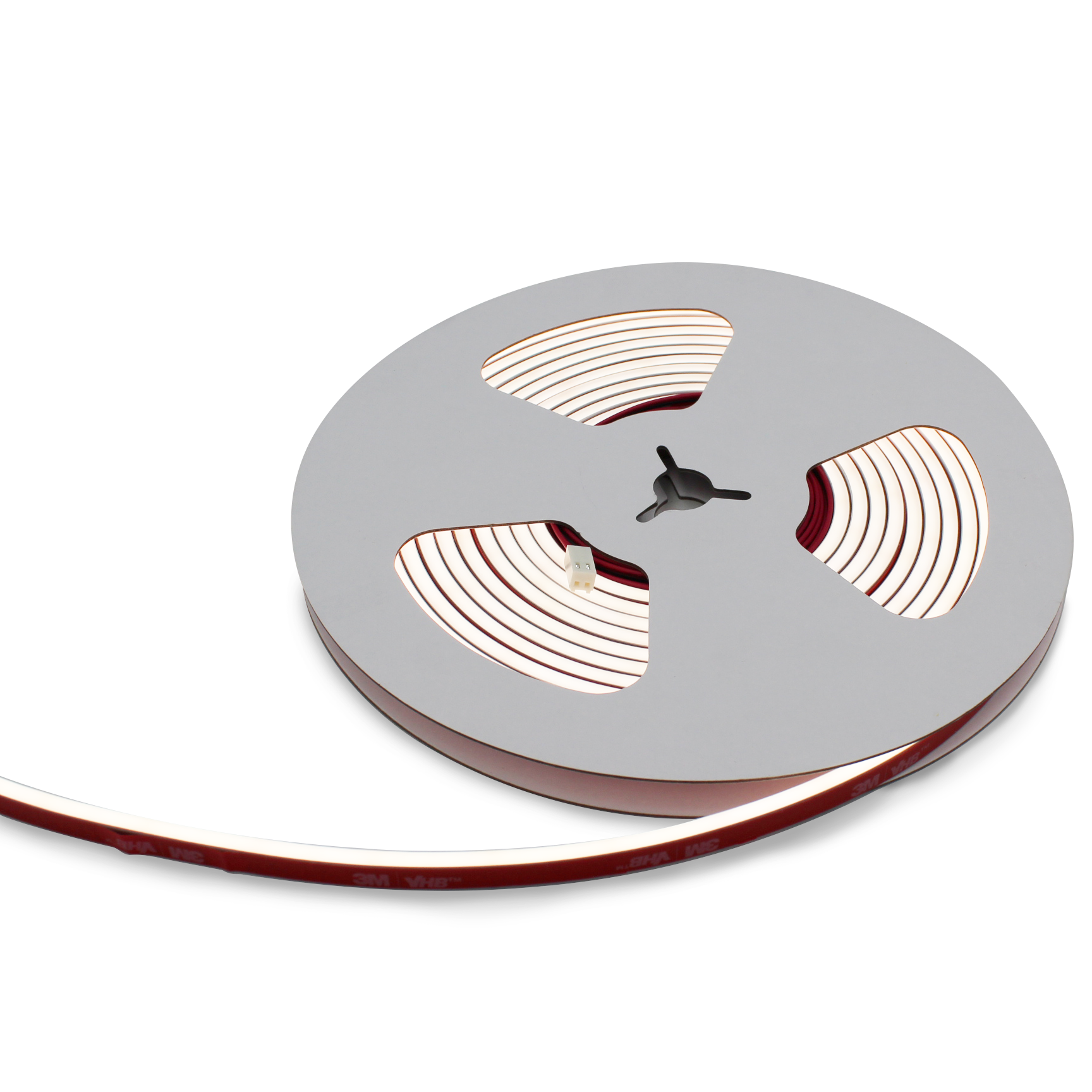 Icarus - 1m Diffused Flexible LED Strip Light with Male Spade Connector