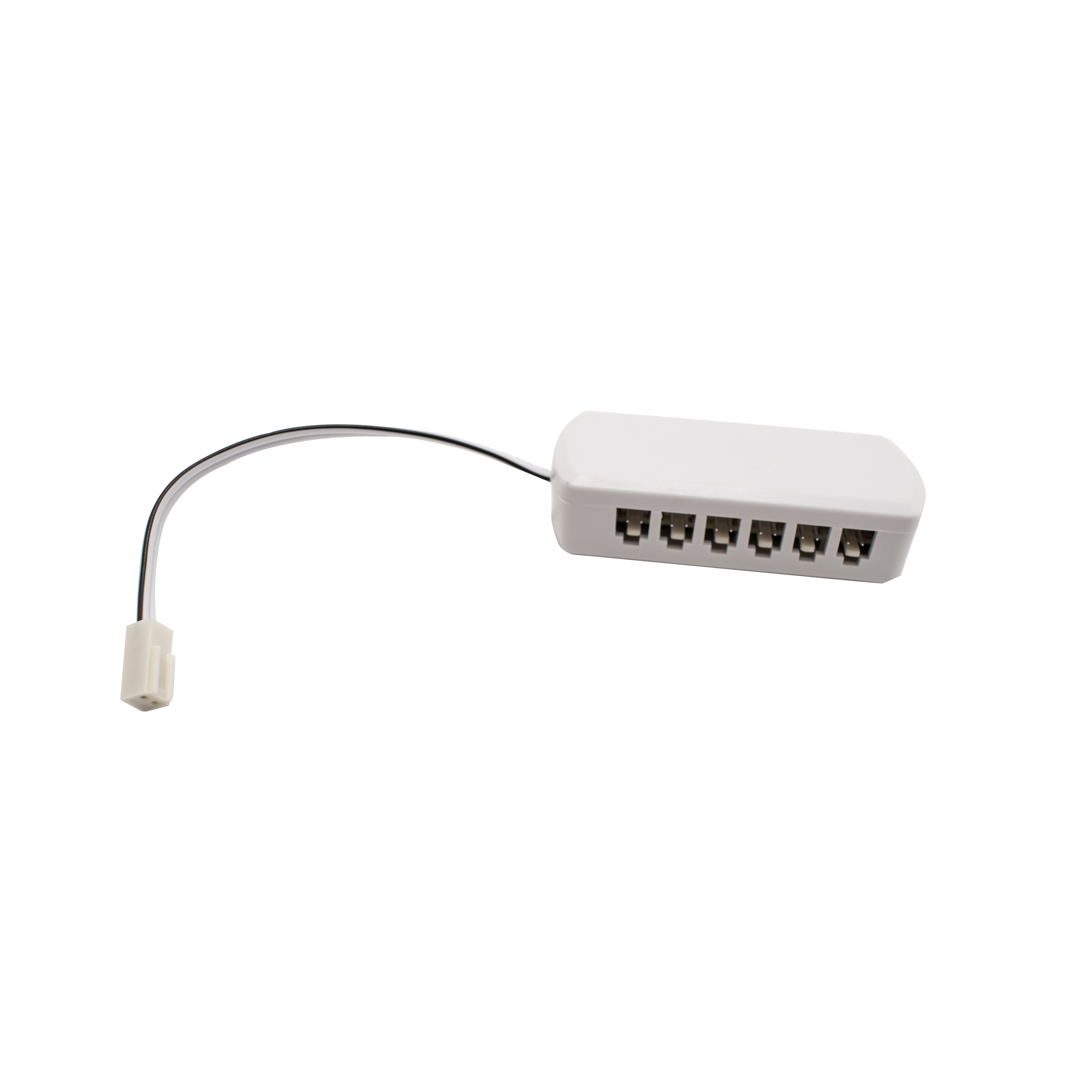 Distribution block for LED Lighting Sensors