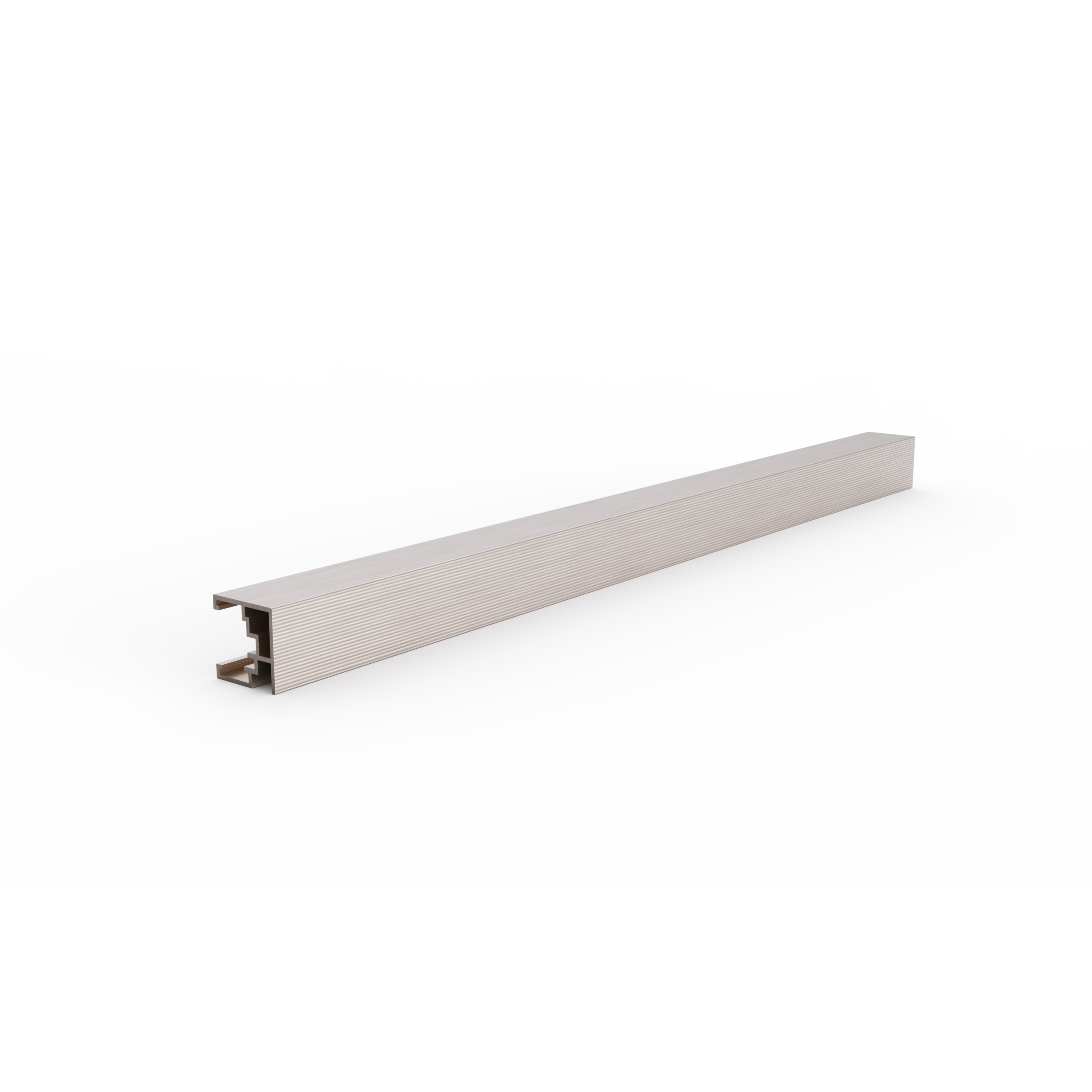 4100mm Sink Unit Aluminium Rail