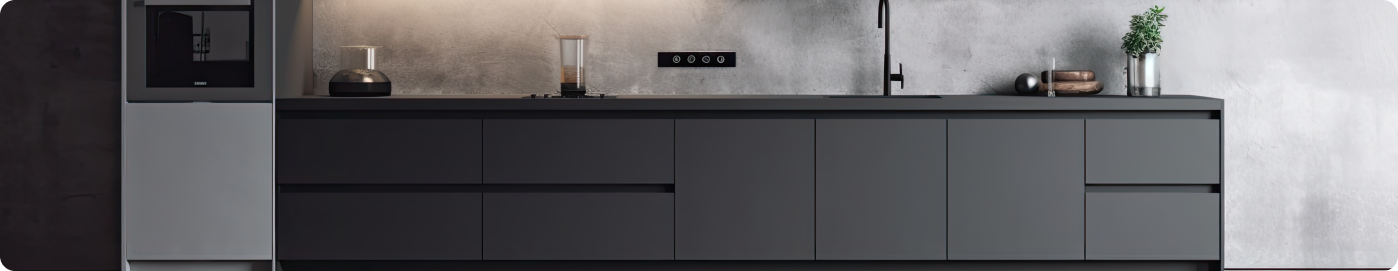 Gola handleless profile system