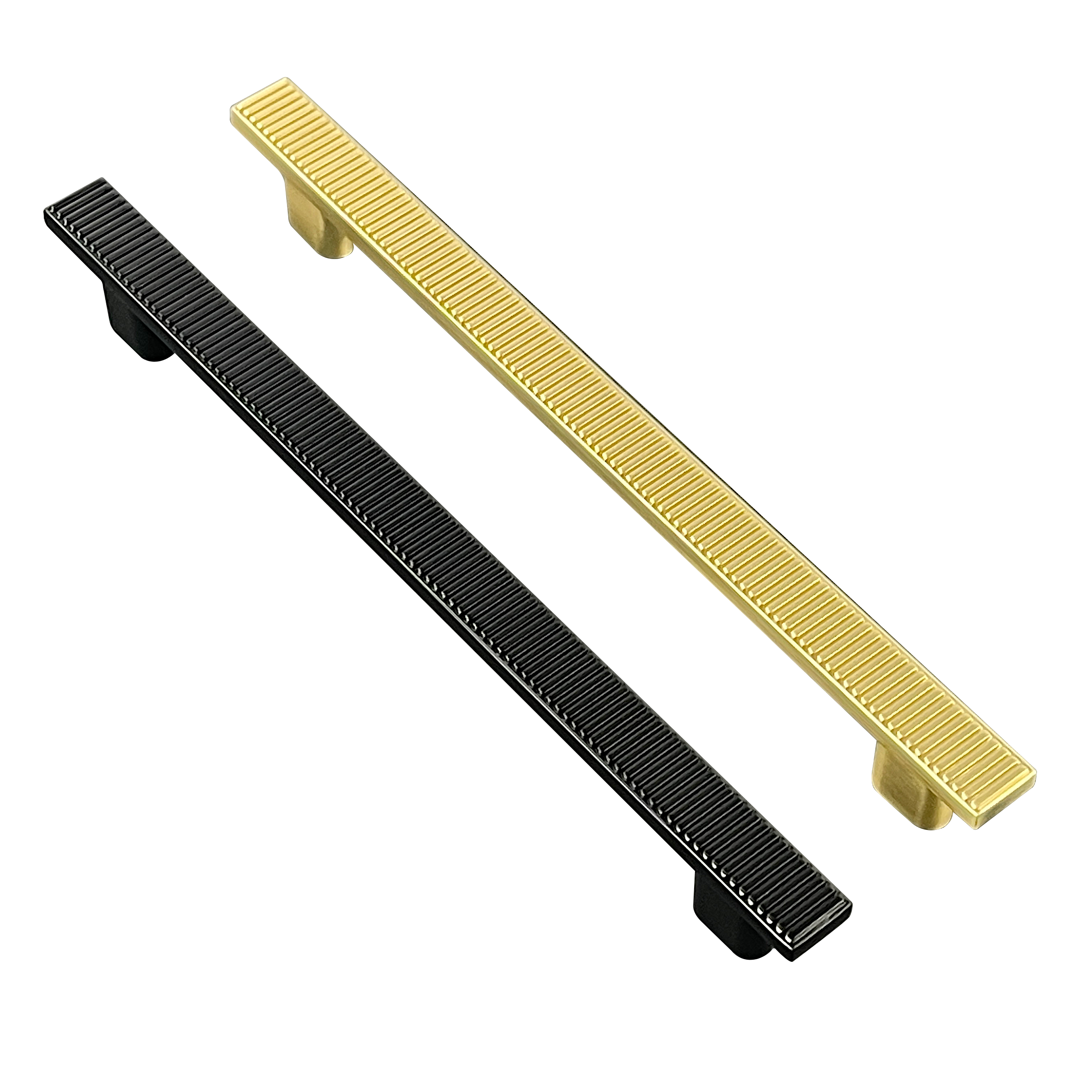 ASCOT Designer Ribbed Bar Handle