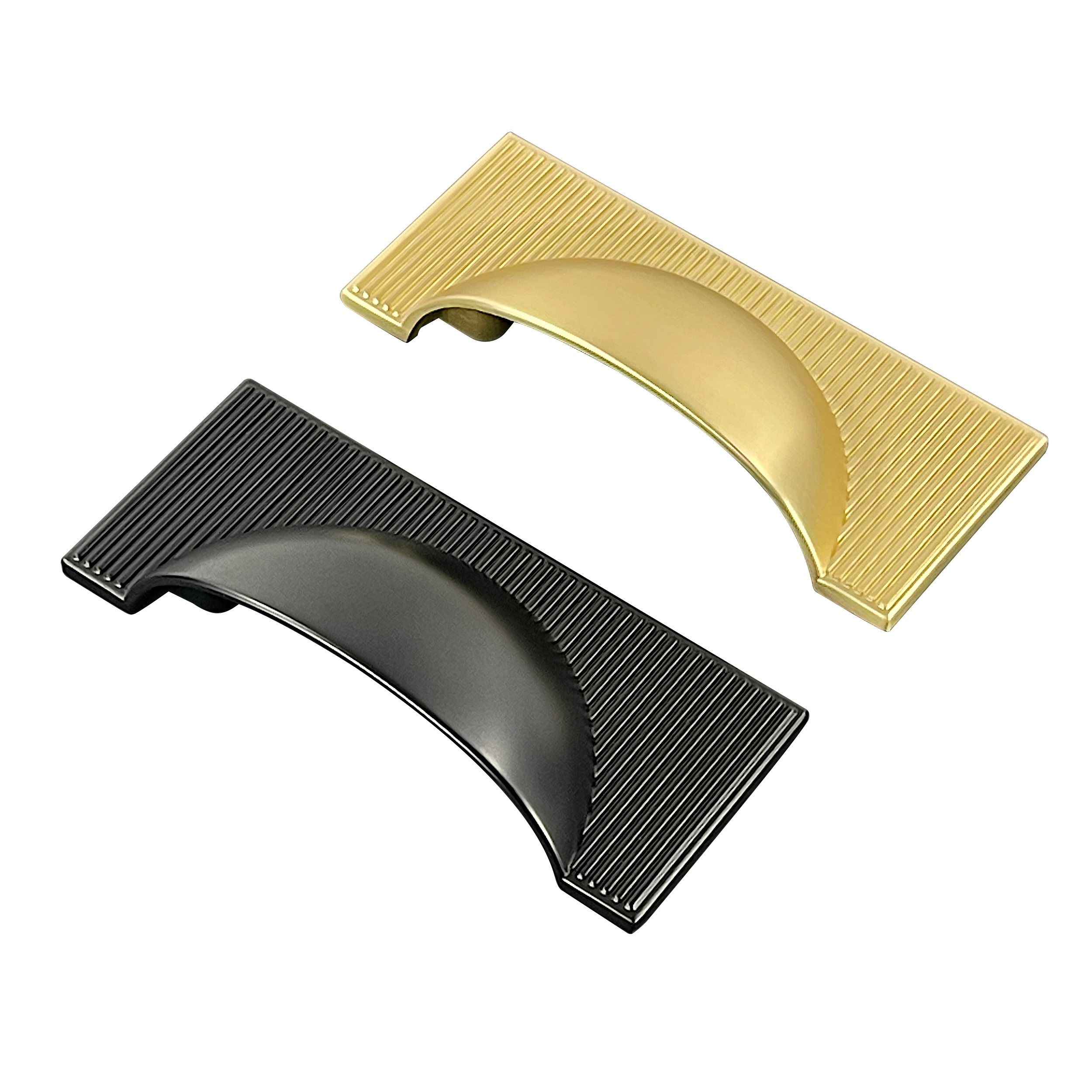 ASCOT Square Ribbed Cup handle