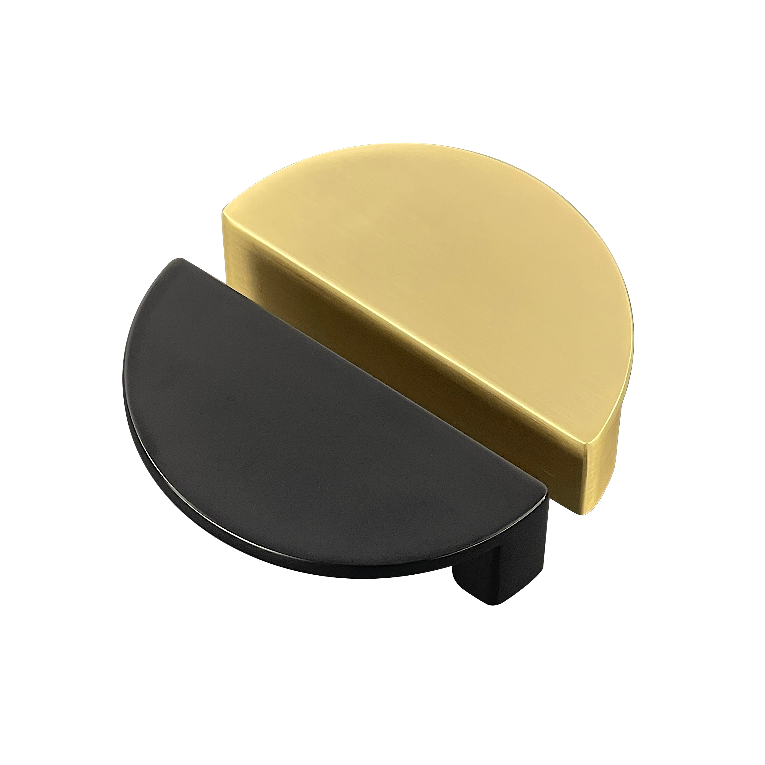ASCOT Smooth Semi Circle Pull Handle