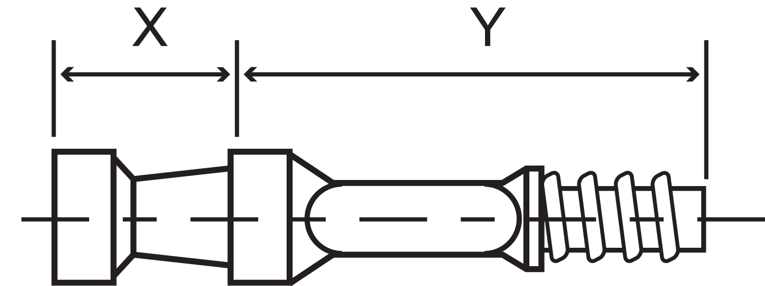 Titus Twinstart Metal Dowels - Image 2