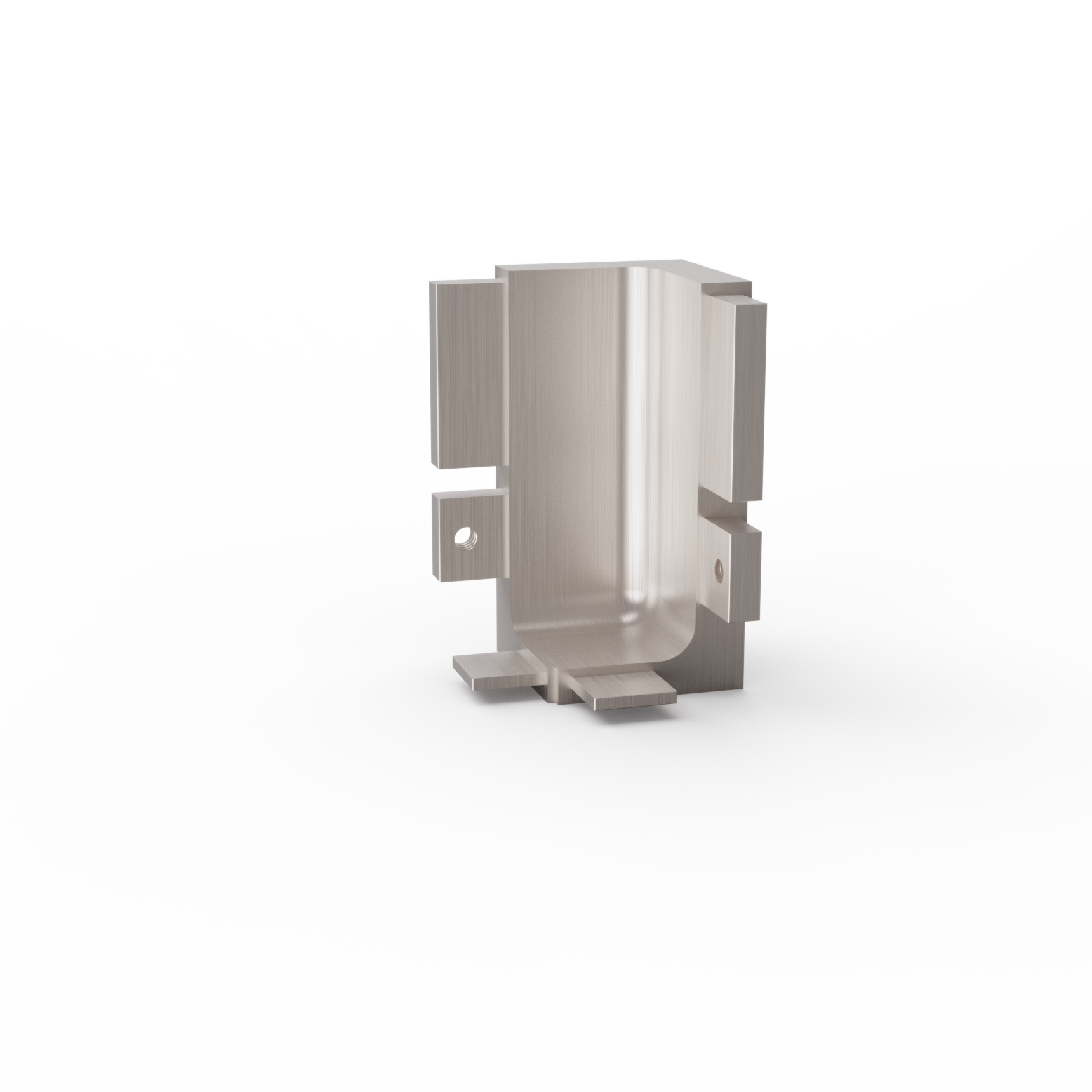 Internal Corner Accessory for Horizontal J profile