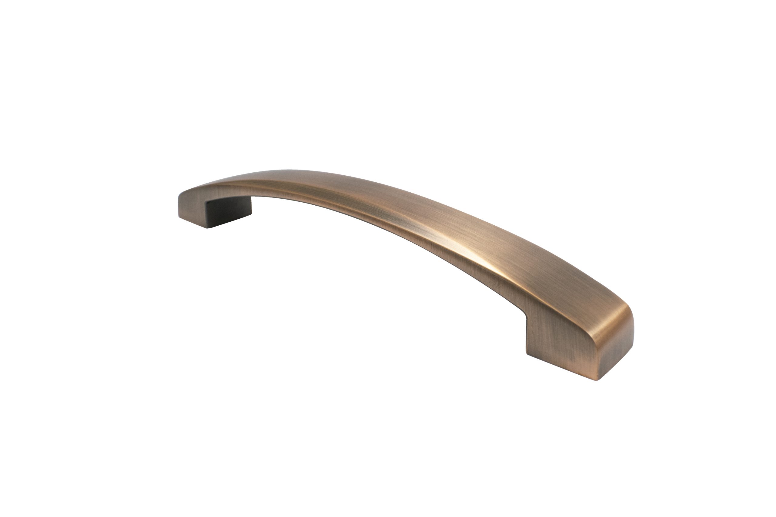 160cc Matt Copper Curved Handle