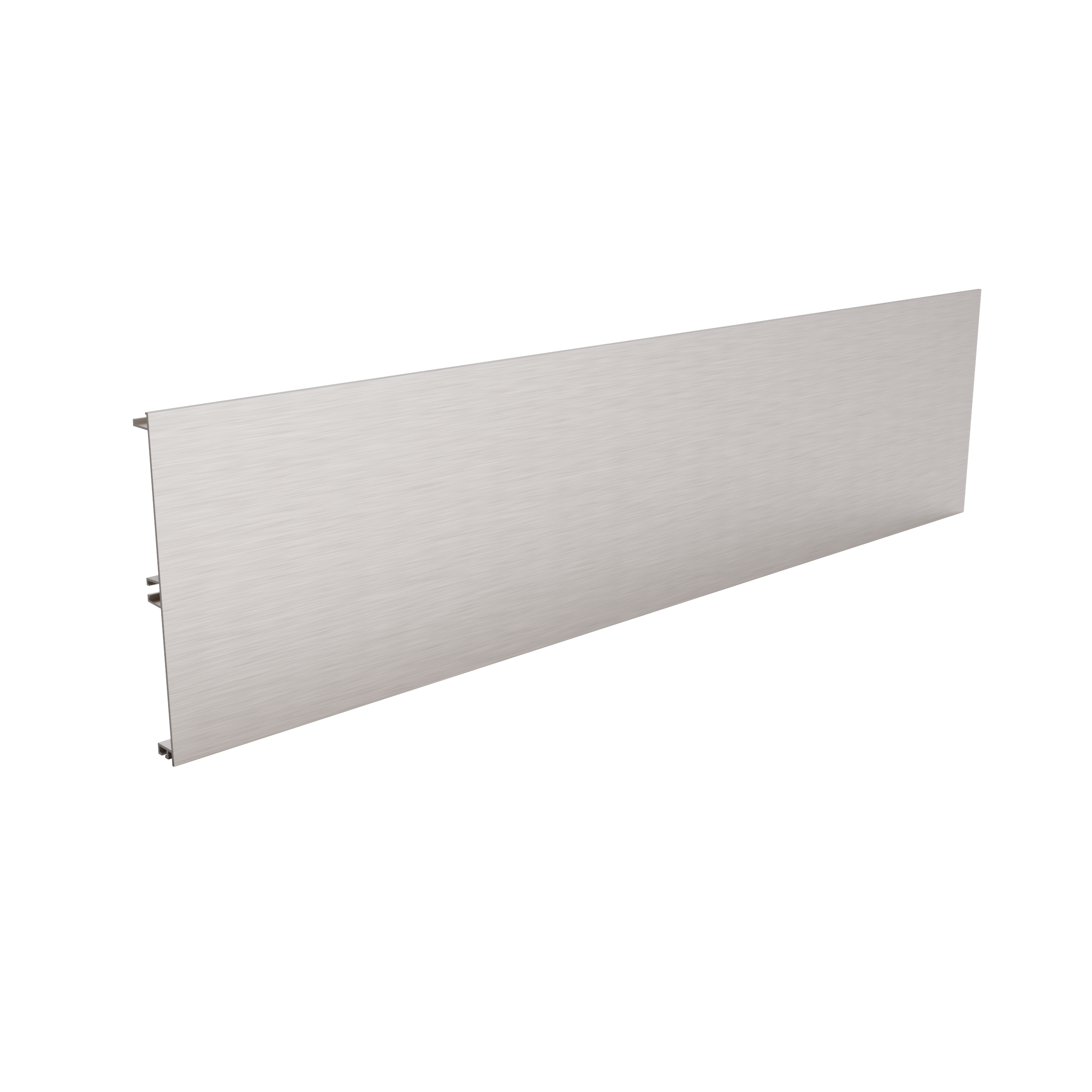 3000mm Aluminium plinth