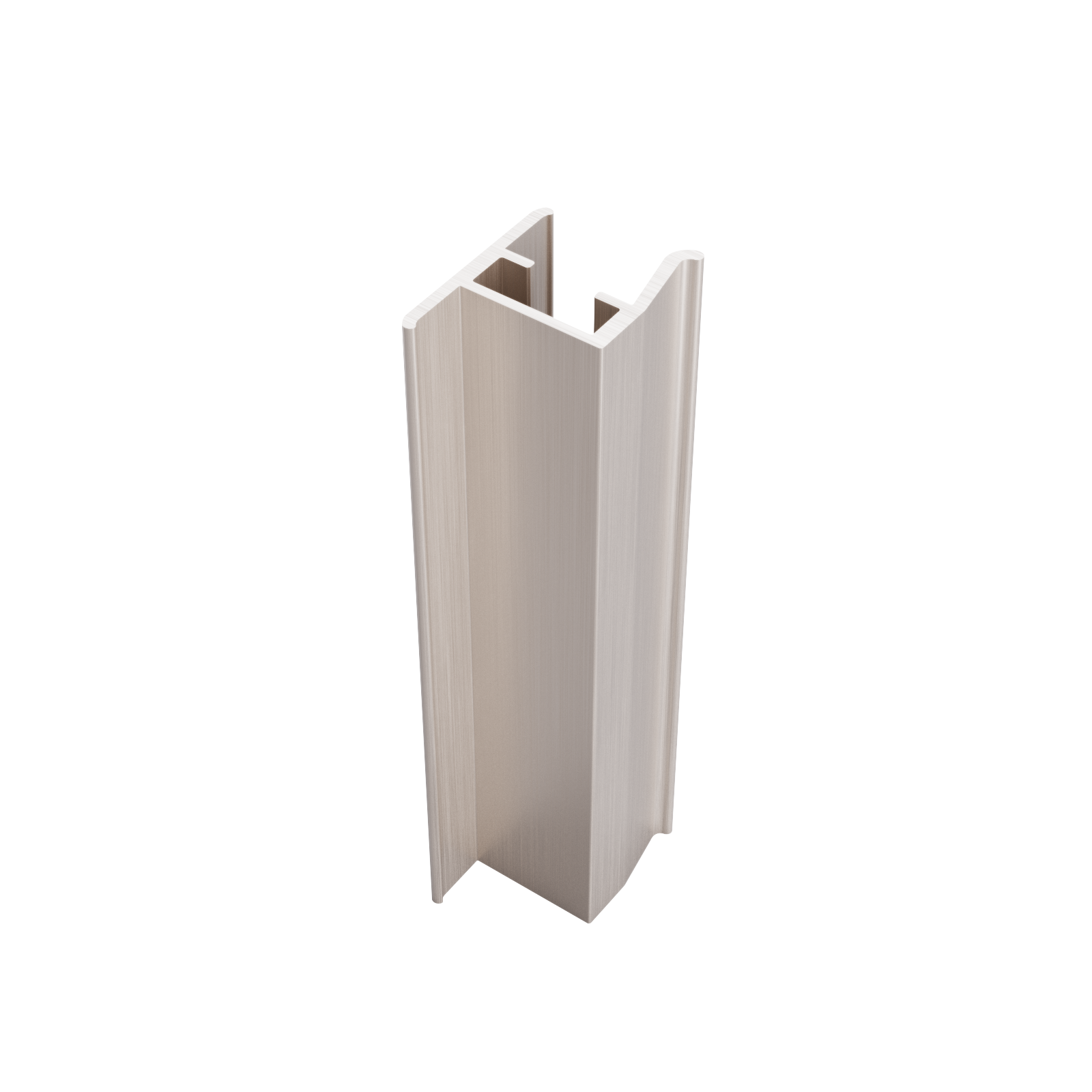 Straight Junction Accessory for Aluminium Plinths