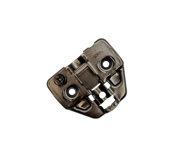 DTC Adjustable Hinge Plate - Titanium Black