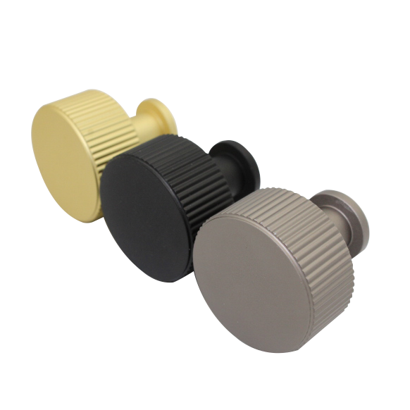 Ribbed Knob handle - Image 2