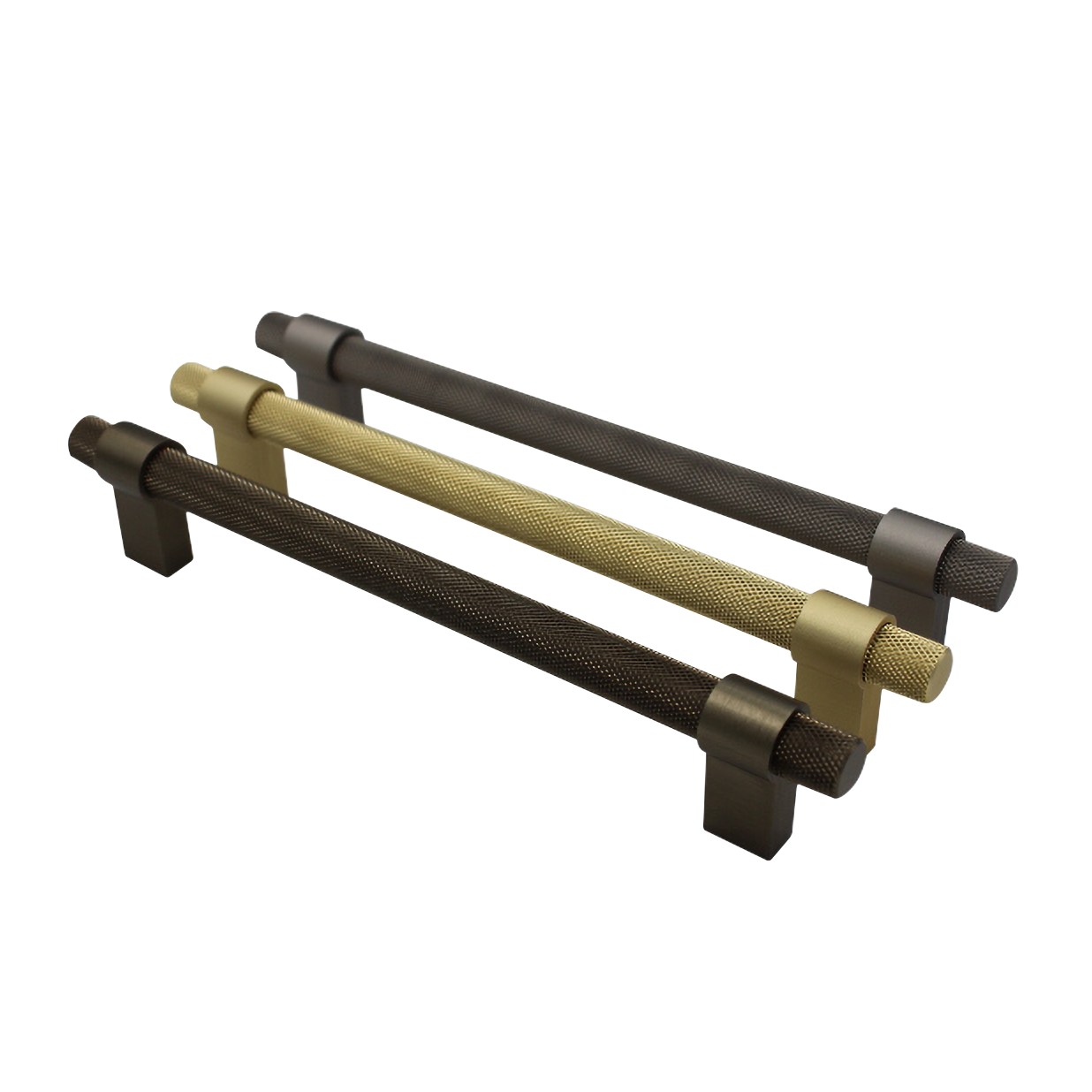 Knurled Bar Handle