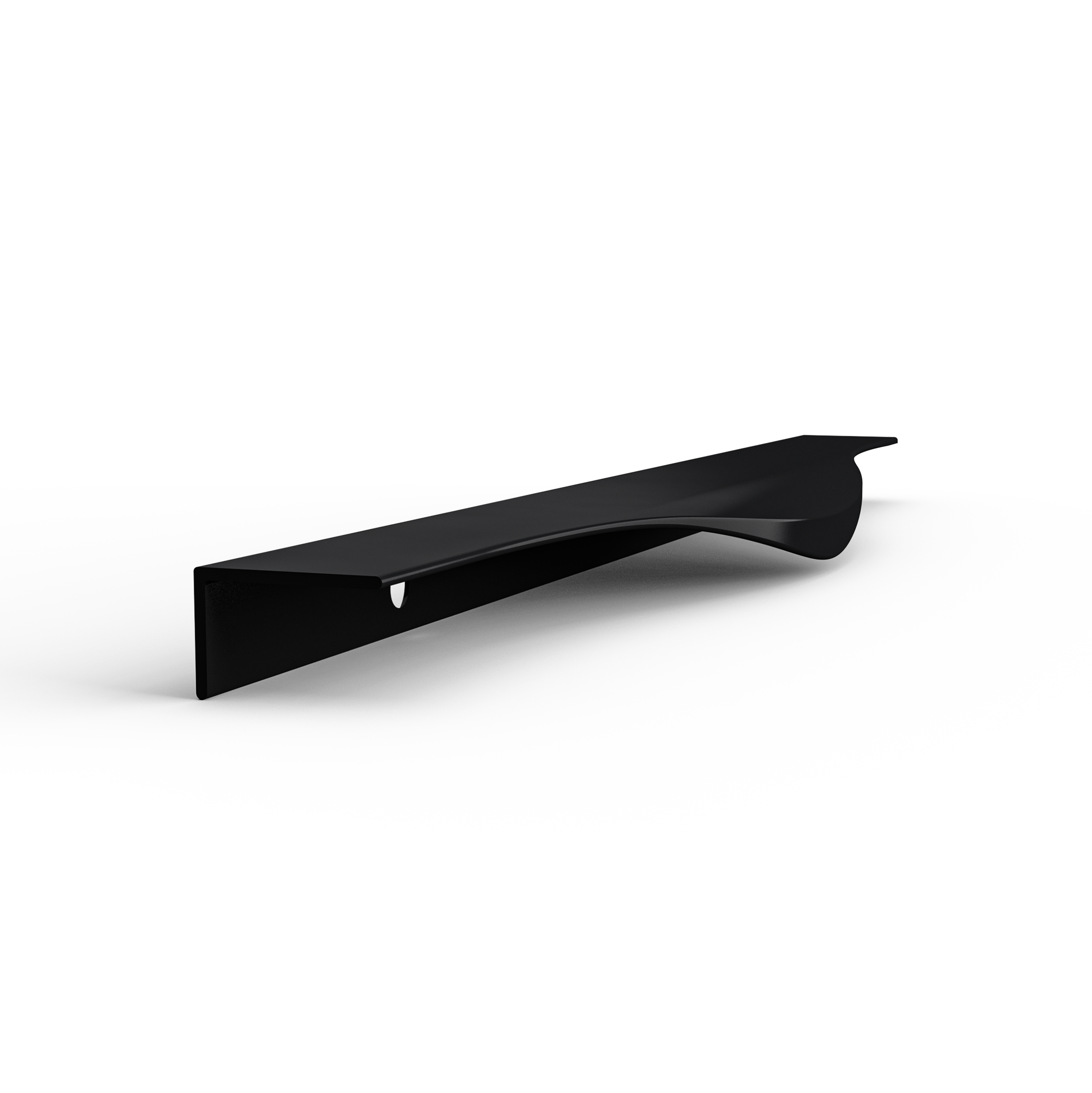 250mm Black Pull Profile Handle - Image 2