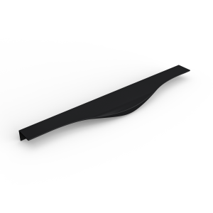 250mm Black Pull Profile Handle