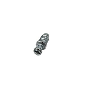 Metal connector dowel